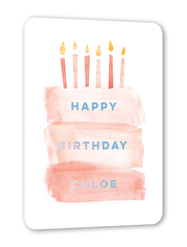 Birthday Portrait Cards