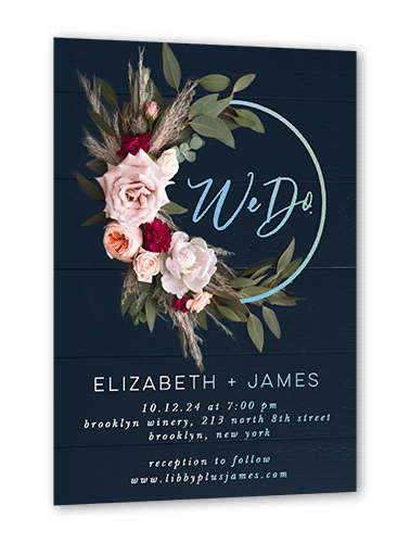 Modern Invitation Design