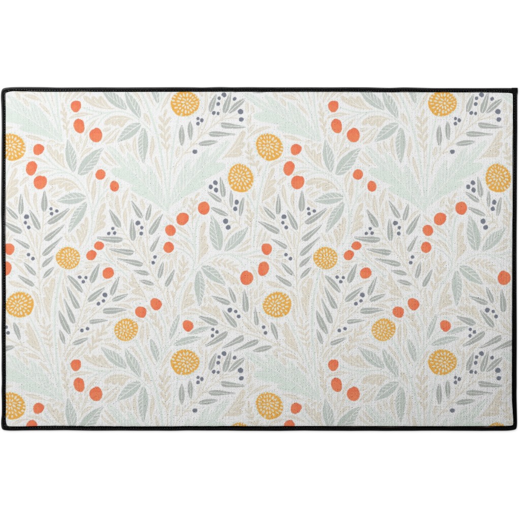 Astrid Door Mat, Multicolor