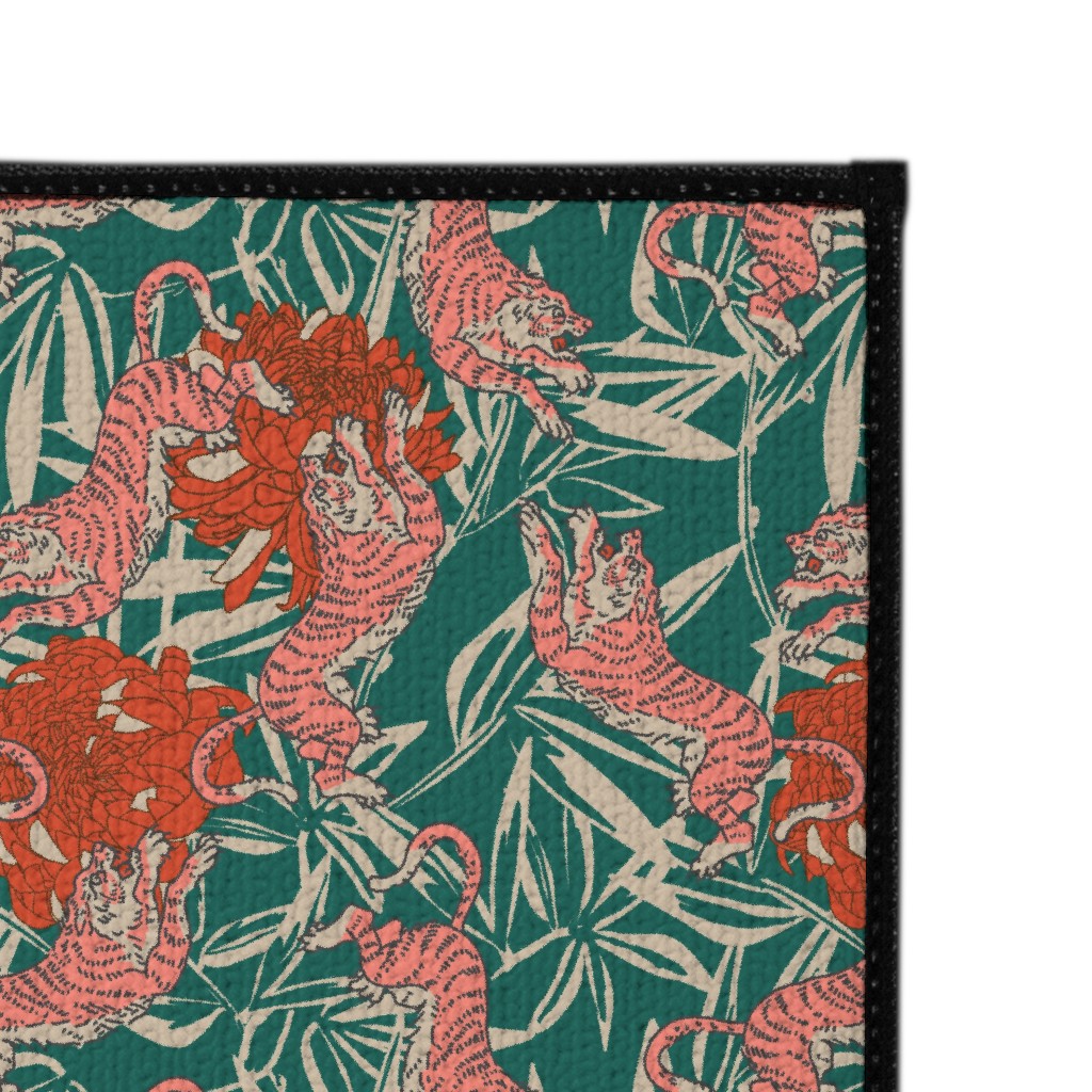 Bengal Kuma Tiger Multi Door Mat Shutterfly