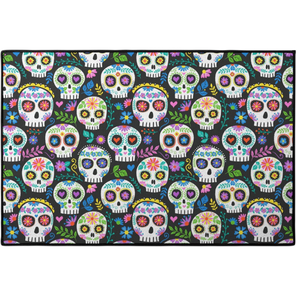 Skull Doormat