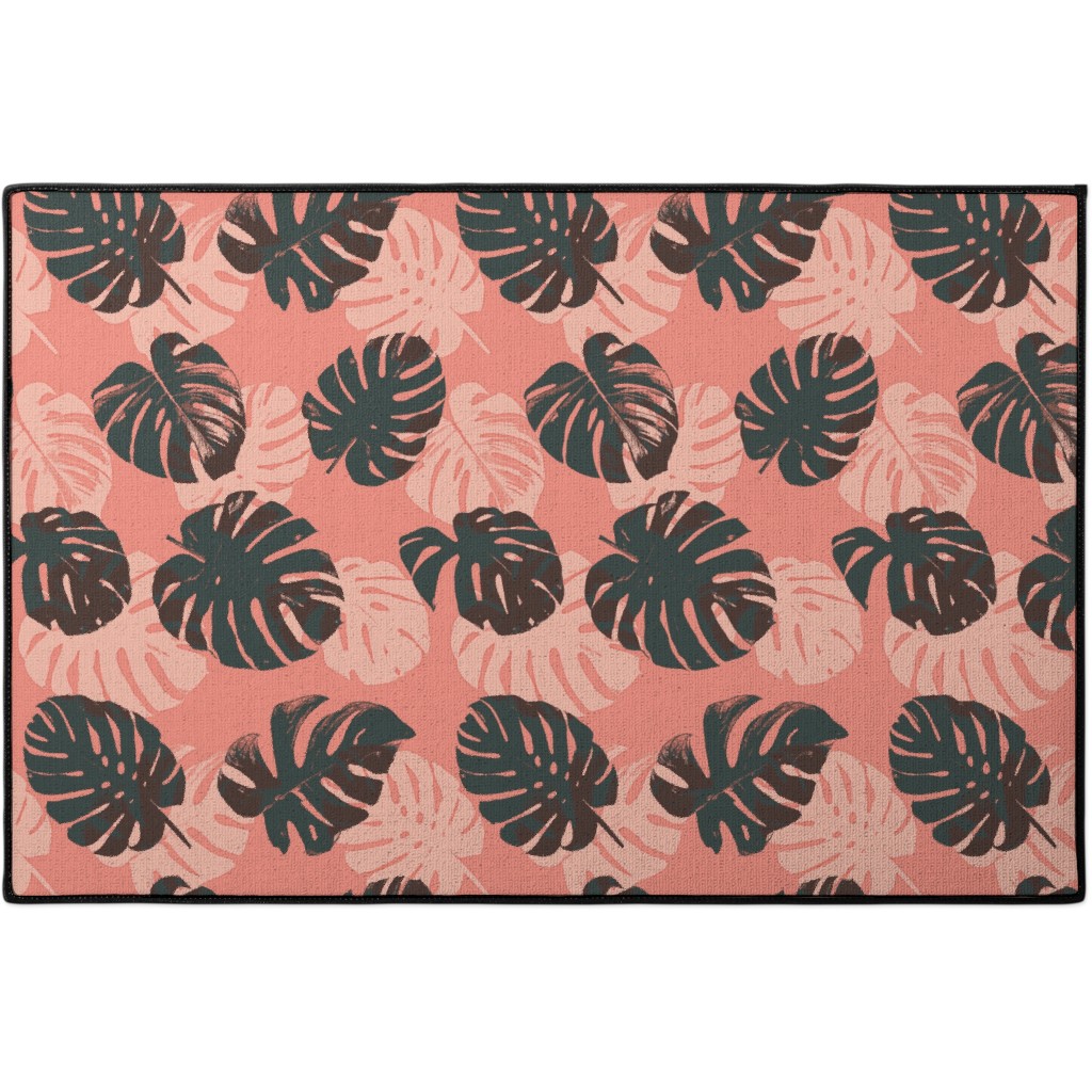 Monstera Door Mat Shutterfly