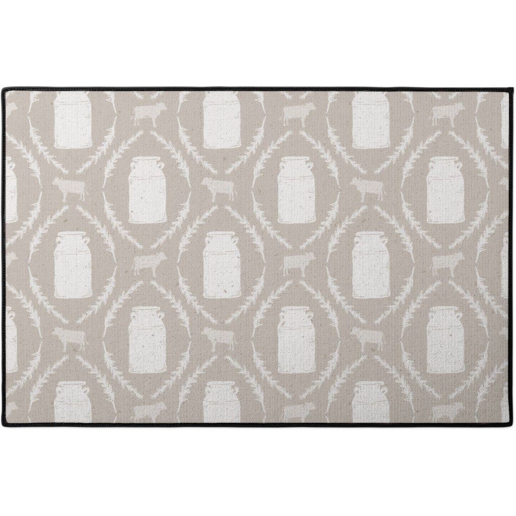 Cow Cute Print Door Mat