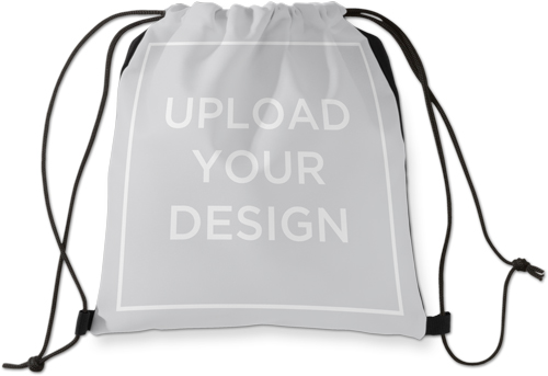 White Drawstring Bags