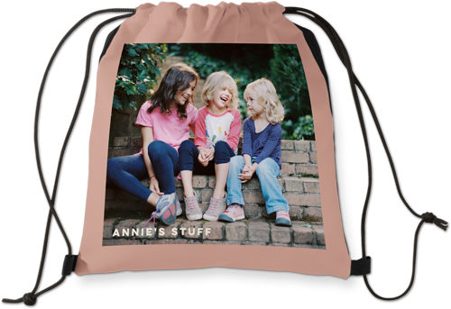 Gallery of One Drawstring Backpack