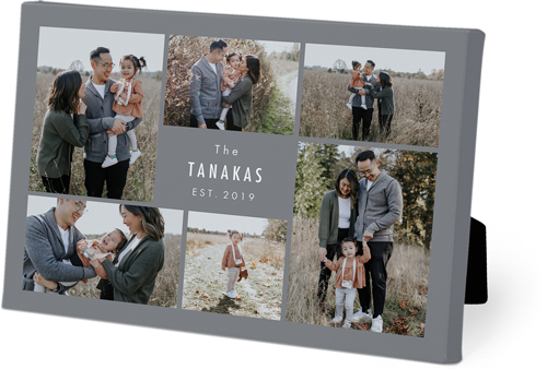 Gallery Of Seven Text Easel Back Canvas, 5x7, No Frame, Easel Back Canvas, Multicolor, multi