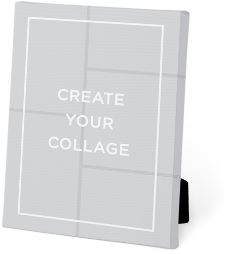 Create a Collage Portrait Easel Back Canvas, 5x7, No Frame, Easel Back Canvas, Multicolor, multi