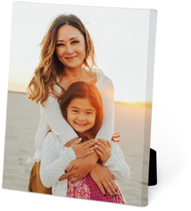 photo gallery vertical easel back canvas