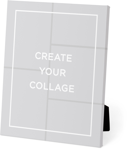 Create a Collage Portrait Easel Back Canvas, 8x10, No Frame, Easel Back Canvas, Multicolor, multi
