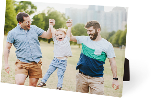 Photo Gallery Easel Back Canvas, 8x10, No Frame, Easel Back Canvas, Multicolor, multi