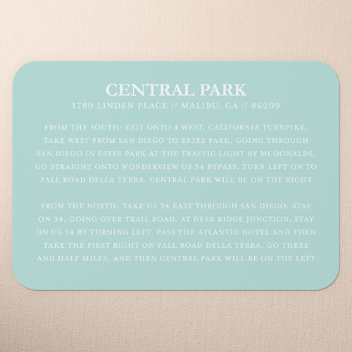 Picture Perfect Couple Wedding Enclosure Card, Green, Matte, Signature Smooth Cardstock, Rounded, Mint