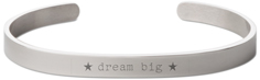 dream big engraved cuff