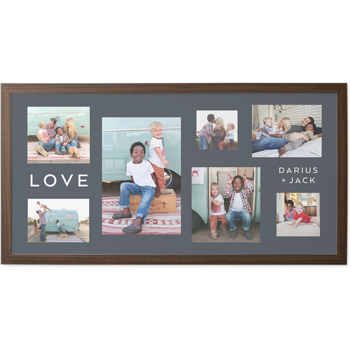 Picture Gallery of Seven Farmhouse Sign, Multicolor