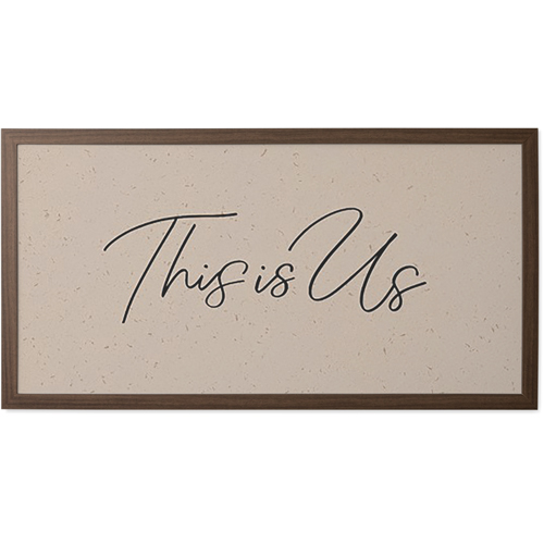 This Is Us Script Farmhouse Sign by Shutterfly Shutterfly