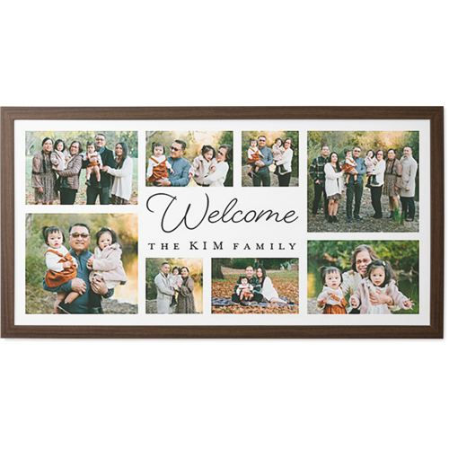Gallery of Eight Farmhouse Sign, Multicolor