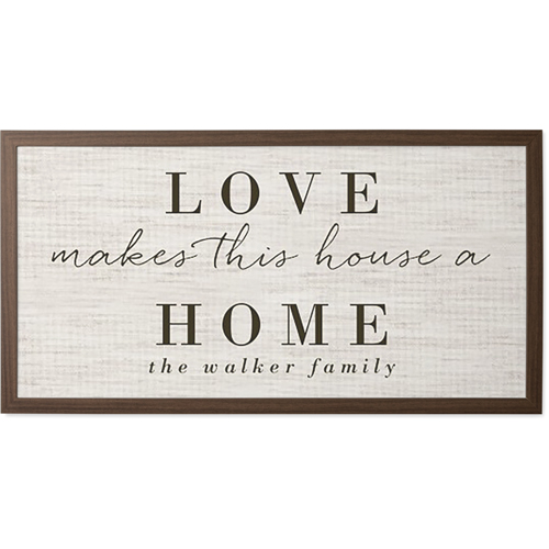 Text Gallery Farmhouse Sign, Multicolor