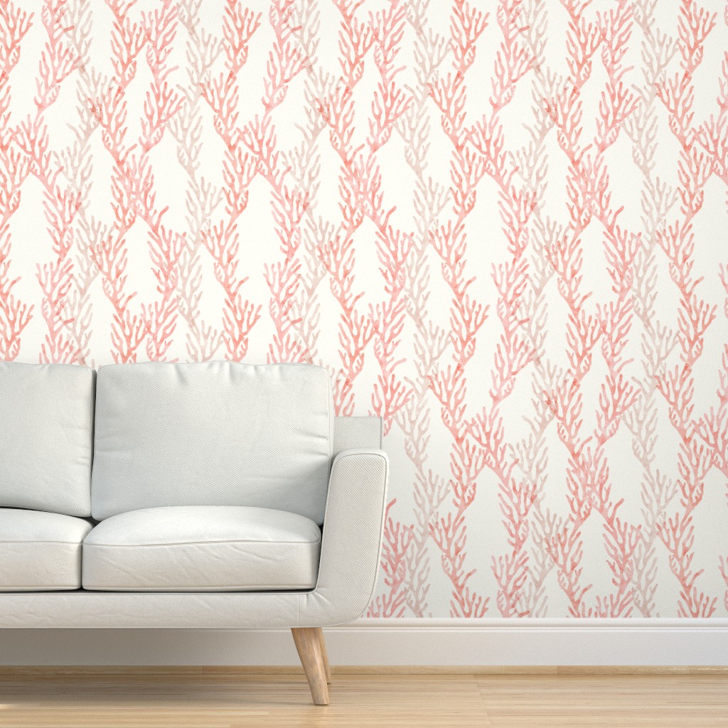 Coral Mermaid Wallpaper | Shutterfly