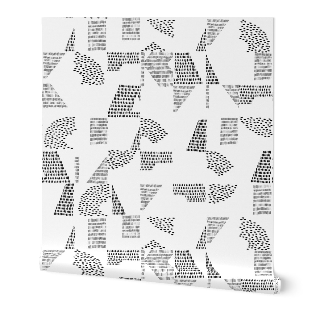 Wallpapers With Hand Drawn Design