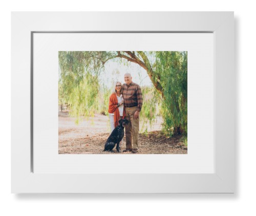 Landscape Photo Gallery Framed Print, White, Contemporary, White, White, Single piece, 8x10, Multicolor, multi