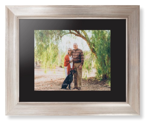 Landscape Photo Gallery Framed Print, Metallic, Modern, Black, Black, Single piece, 8x10, Multicolor