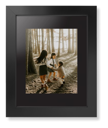 Photo Gallery Framed Print, Black, Contemporary, None, Black, Single piece, 8x10, Multicolor