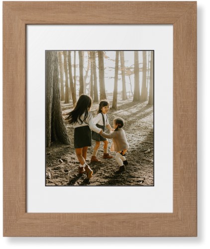 Photo Gallery Framed Print, Natural, Contemporary, Black, White, Single piece, 8x10, Multicolor
