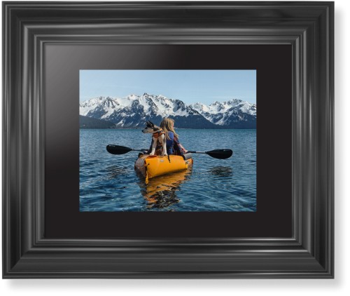 Photo Gallery Landscape Framed Print, Black, Classic, None, Black, Single piece, 8x10, Multicolor