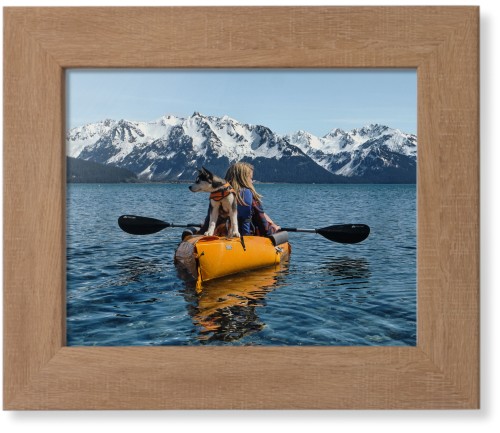 Photo Gallery Landscape Framed Print, Natural, Contemporary, None, None, Single piece, 8x10, Multicolor