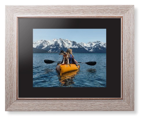 Photo Gallery Landscape Framed Print, Rustic, Modern, None, Black, Single piece, 8x10, Multicolor