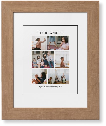 Stylish Framed Print Memorial Gift