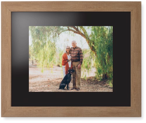 Landscape Photo Gallery Framed Print, Natural, Contemporary, None, Black, Single piece, 11x14, Multicolor
