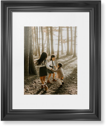 Photo Gallery Framed Print, Black, Classic, None, White, Single piece, 11x14, Multicolor