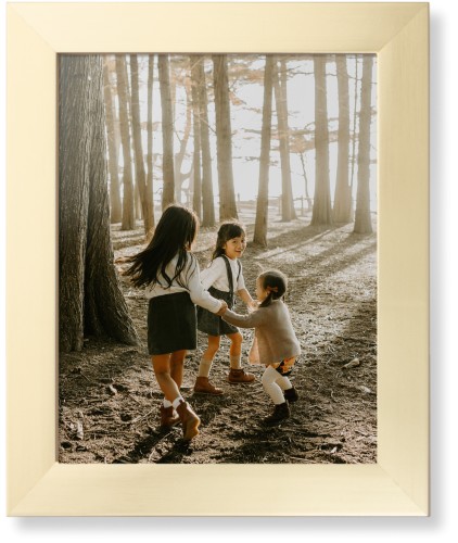 Photo Gallery Framed Print, Matte Gold, Contemporary, None, None, Single piece, 11x14, Multicolor