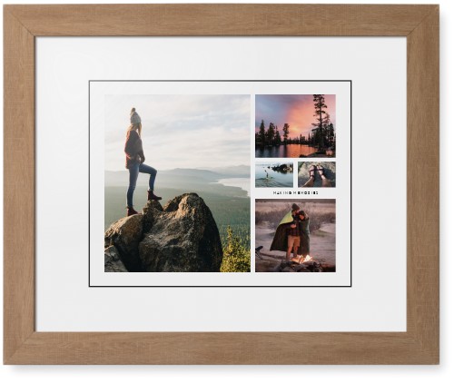 Collage Framed Prints For Friends