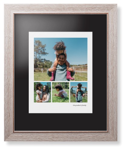 Modern Hero Gallery Of Four Portrait Framed Print, Rustic, Modern, Black, Black, Single piece, 11x14, Multicolor, multi