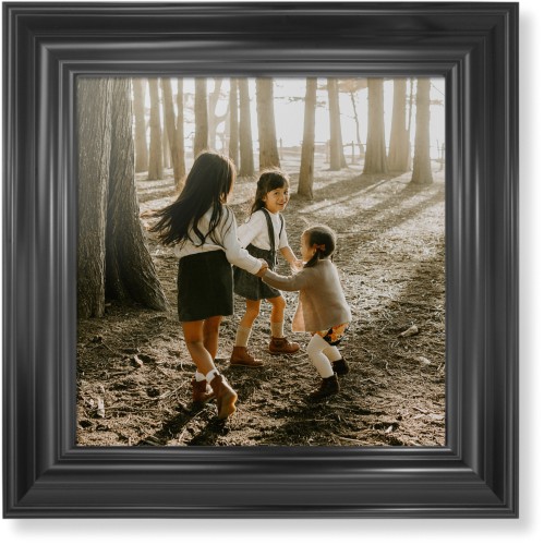 Photo Gallery Framed Print, Black, Classic, None, None, Single piece, 12x12, Multicolor