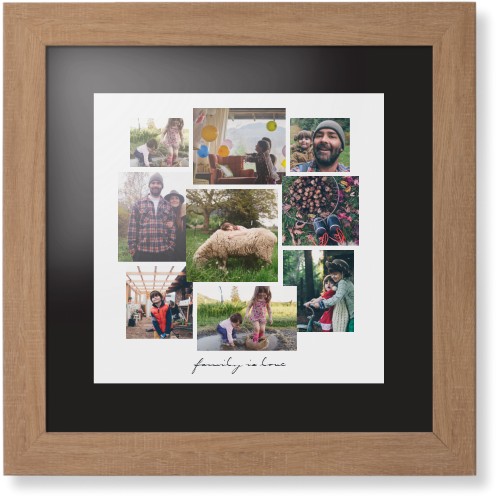 12x12 Clear Photo Prints