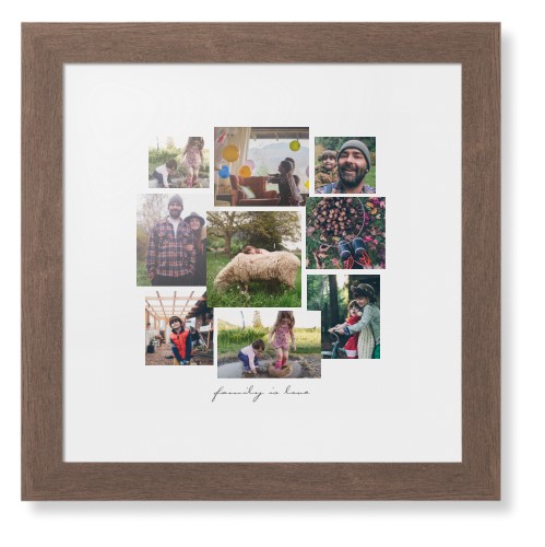 White Gallery Wall Frames