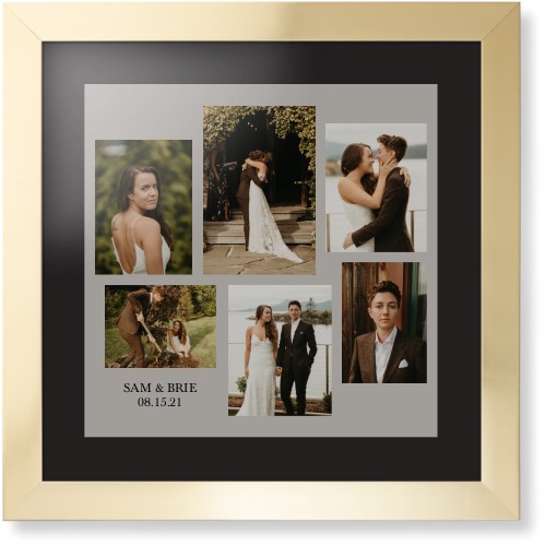 Contemporary Framed Prints Memorial Gift