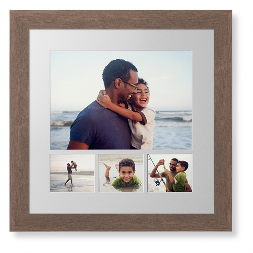 White Glass Frame