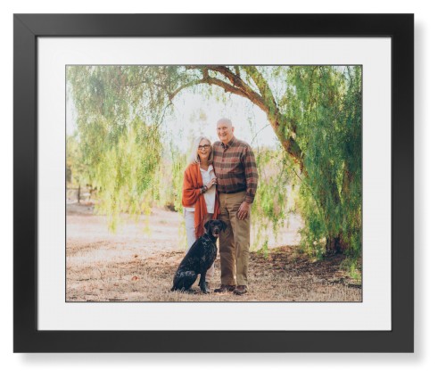 Landscape Photo Gallery Framed Print, Black, Contemporary, Black, White, Single piece, 16x20, Multicolor