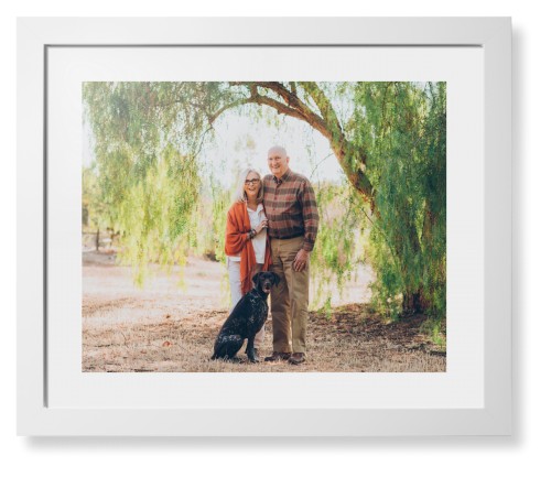 Landscape Photo Gallery Framed Print, White, Contemporary, White, White, Single piece, 16x20, Multicolor