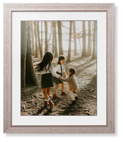 Photo Gallery Framed Print, Rustic, Modern, Black, White, Single piece, 16x20, Multicolor, multi