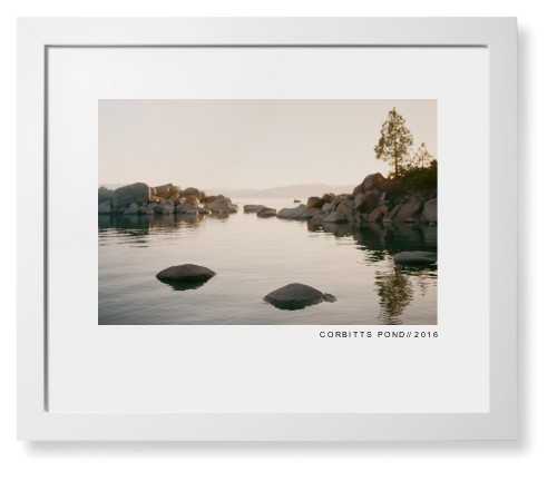 Cute Framed Print Gift
