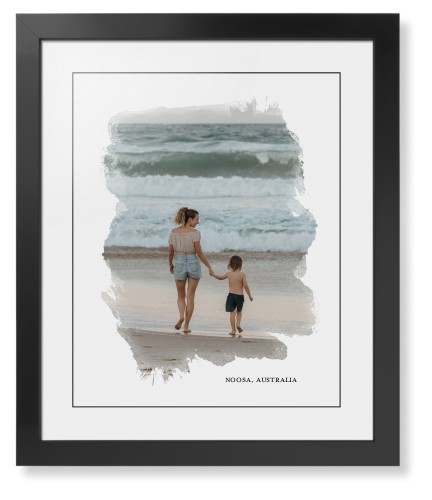 Cute Black And White Framed Prints