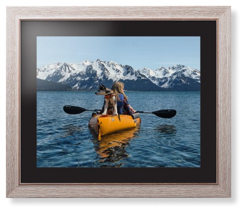 Photo Gallery Landscape Framed Print, Rustic, Modern, None, Black, Single piece, 16x20, Multicolor