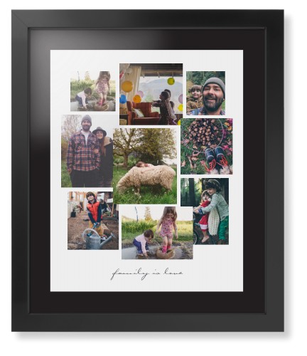 Abstract Framed Prints