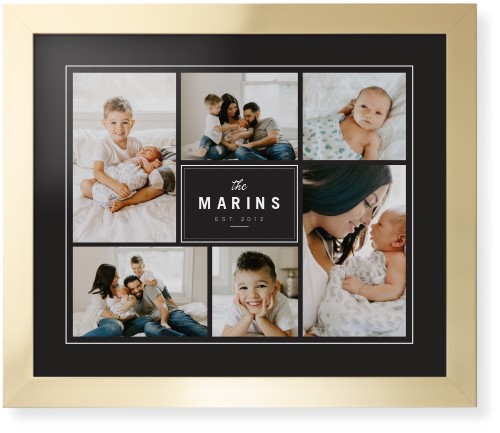 Collage Framed Prints For Graduation