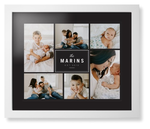 Family Portrait Collage