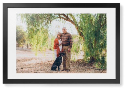Landscape Photo Gallery Framed Print, Black, Contemporary, None, White, Single piece, 20x30, Multicolor